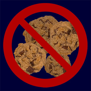 No Cookies Symbol