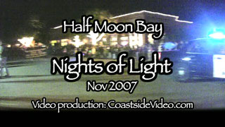 video link - Half Moon Bay - Nights of Lights