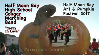 HMBHS Cougar Marching Band Pumpkin Festival 2017 Video
