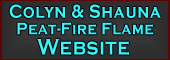 Peat-Fire Flame Website