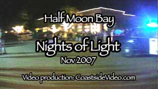 Half Moon Bay - Nights of Lights