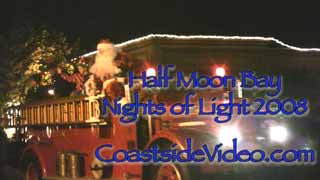 video link - Half Moon Bay Nights of Light