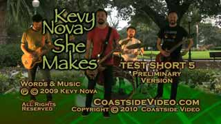 Kevy Nova - She Makes - start video