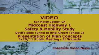 video link - Midcoast Hwy-1 Safety and Mobility Study