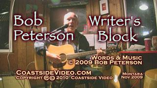 Bob Peterson - Writer's Block video link