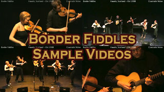 Border Fiddles sample videos