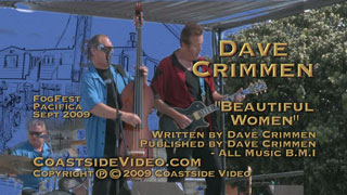 Dave Crimmen 'Beautiful Women' video