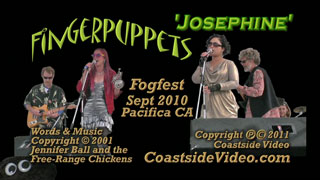 Fingerpuppets ' Josephine' video fogfest 2010 Link