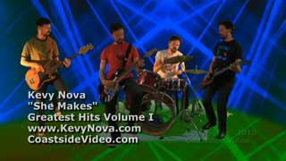 Kevy Nova 'She Makes' Video Link