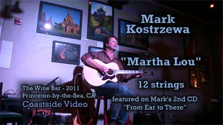 Mark Kostrzewa "Solstice of Solitude" 12-string acoustic guitar
