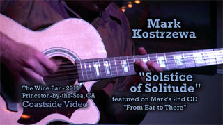 Mark Kostrzewa "Solstice of Solitude" 12-string acoustic guitar
