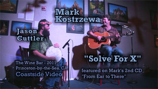 video link - Mark Kostrzewa 'Solve for X'