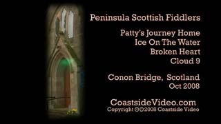 Peninsula Scottish Fiddlers New England Set in Conon Bridge Scotland