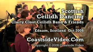 Scottish Ceilidh Dancing   