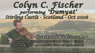 Dumyat - solo by Colyn Fischer - video link