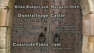video: Hilda and Margaret at Dunstaffnage Castle
