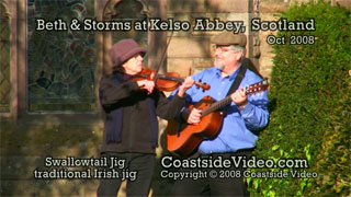 video: Beth & Storms at Kelso Abbey