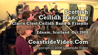 Clarty Cloot Ceilidh Band - Scottish ceilidh - Video link