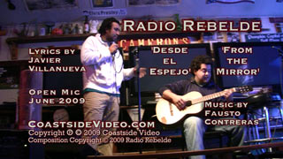 Radio Rebelde 'Desde el Espejo' video