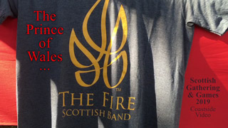 The Fire - Scottish tunes and Games video