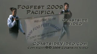 FogFest 2009 Parade etc-video