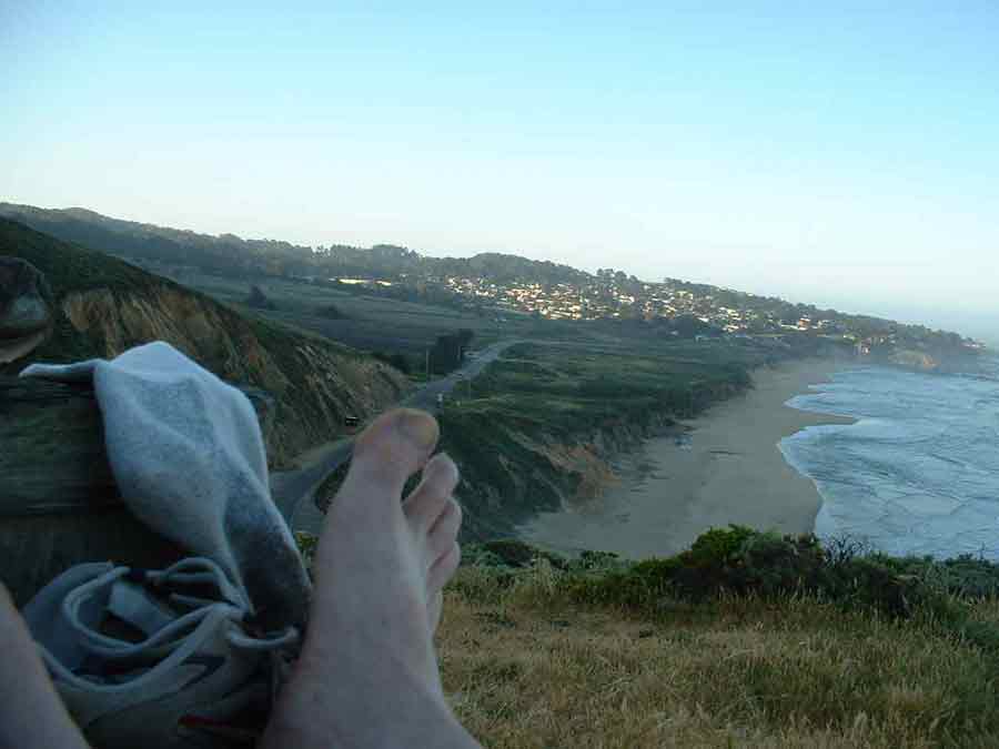 2 feet above sea level